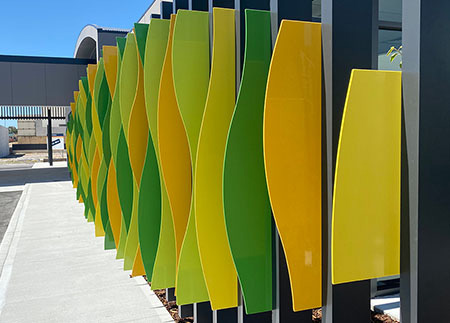 Powder Coating Perth Architectural Features Gallery