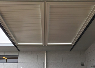 Adjustable Louvre Systems Powder Coating 04