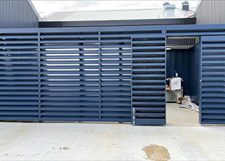 Fabricated Louvres Powder Coating 08